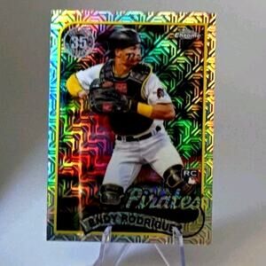 2024 Topps Series 2 - 1989 Topps Chrome Silver Pack Mojo Endy Rodriguez...